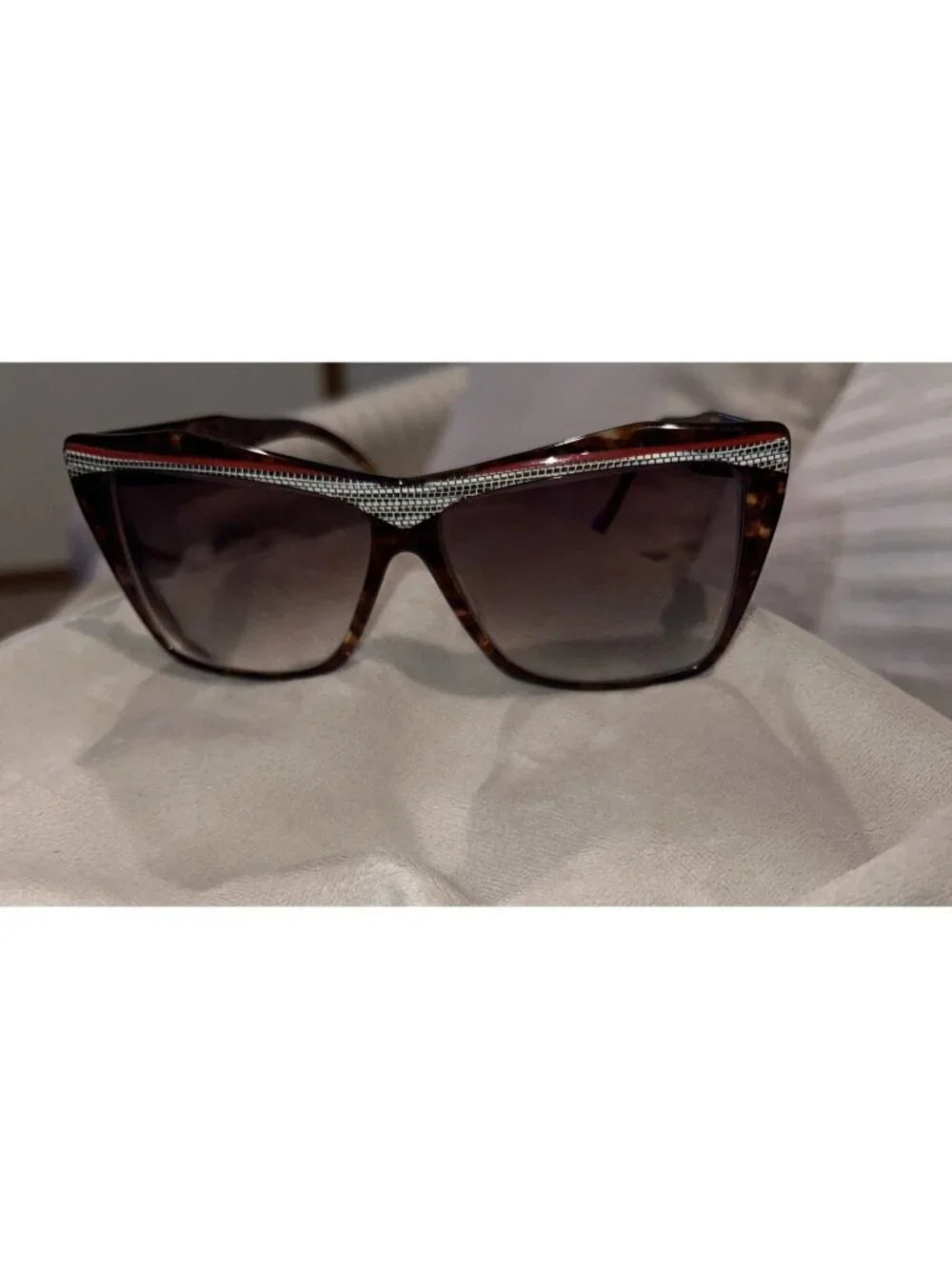 Vintage Genny Brown red Italy 014 FRAMES ONLY